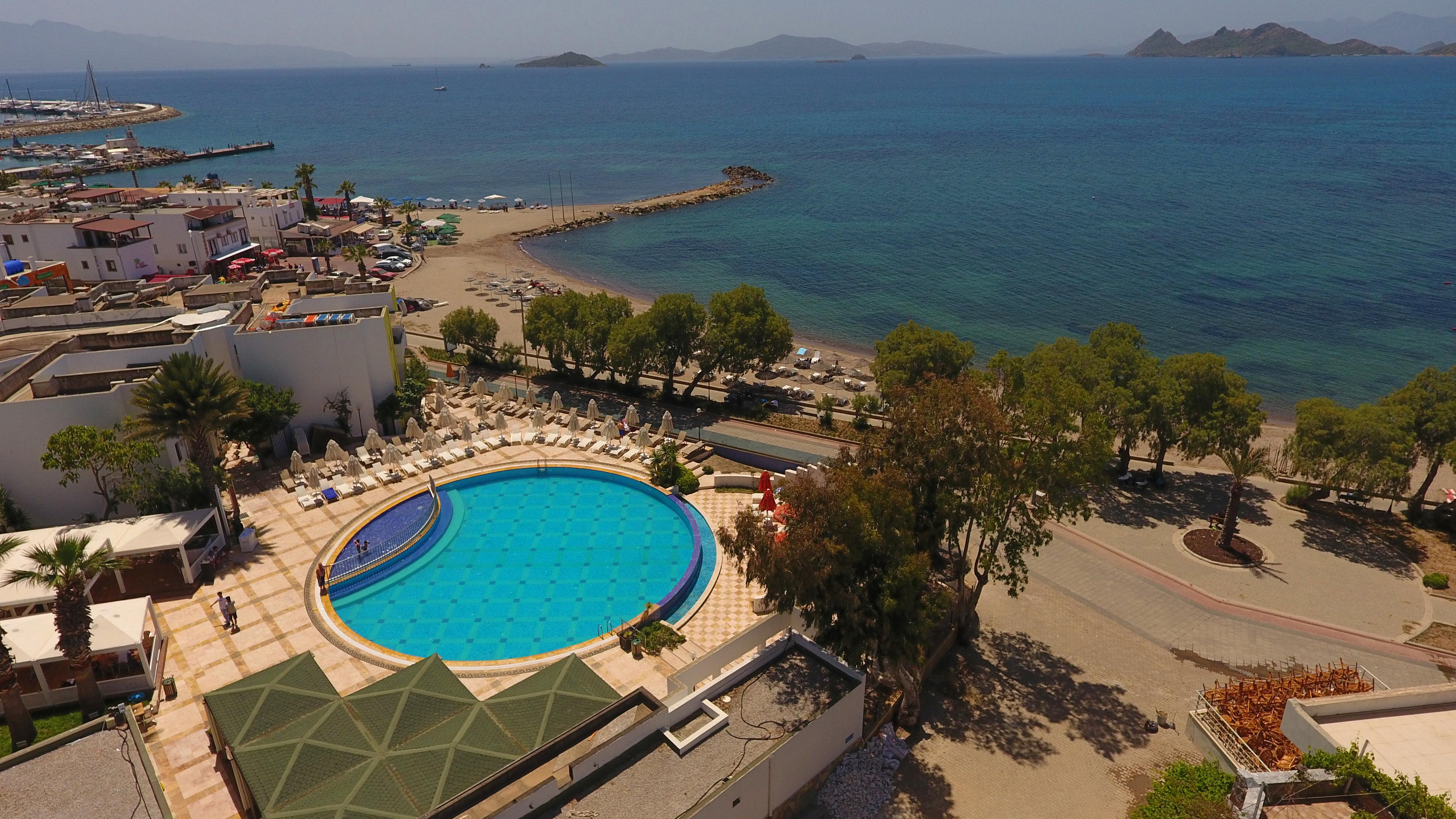 Yelken Mandalinci Spa&Wellness Hotel Тургутрейс Екстериор снимка
