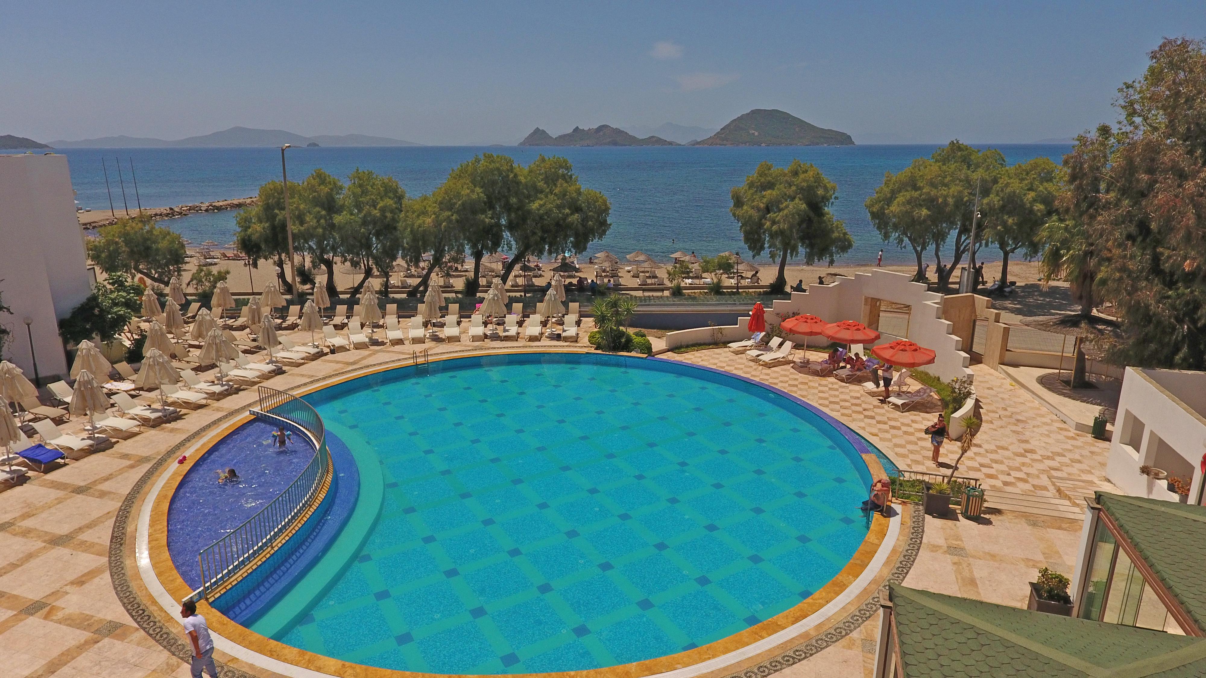 Yelken Mandalinci Spa&Wellness Hotel Тургутрейс Екстериор снимка